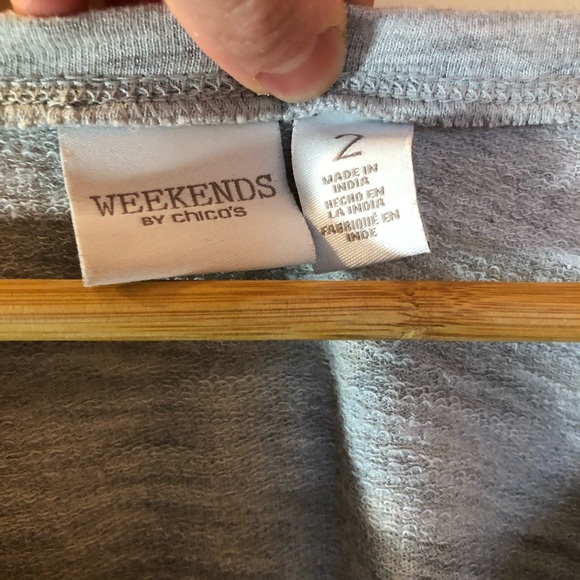 WEEKENDS collection by Chico’s Top - Picture 2 of 3